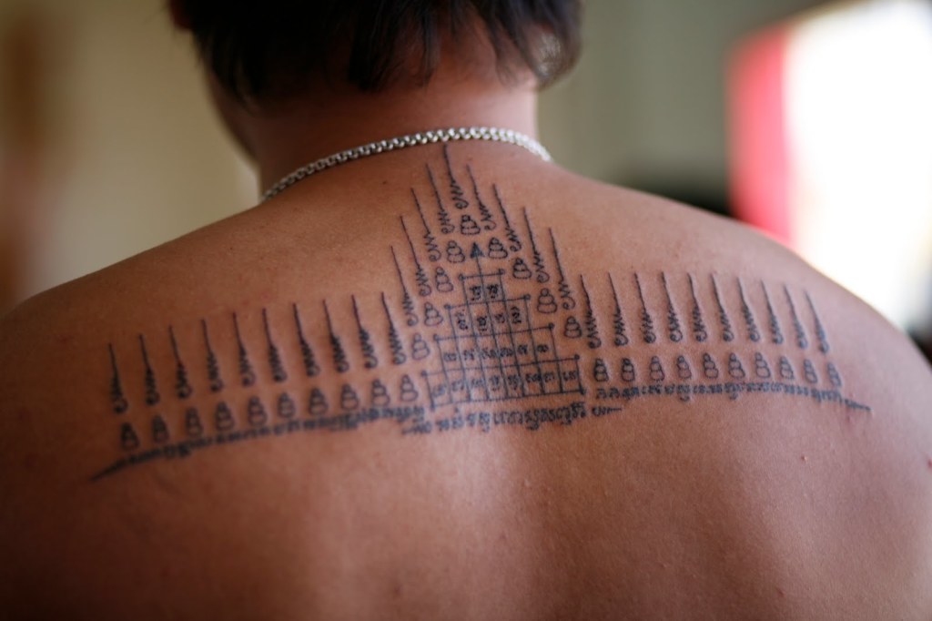 Tatuaggi magici thailandesi